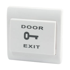a14022200ux0130 Electric Door Lock No Momentary Exit Push Button Panel Plate Switch
