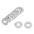 500 Pcs 3mm x 8mm x 0.8mm 304 Stainless Steel Flat Washer for Screw Bolt