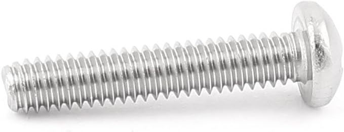 25mm Lung M4 x 22mm Cap Phillips Scruvi de Masină 50 Pcs