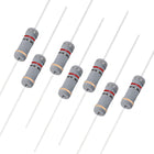 50Pcs 82 Ohm Resistor, 2W 5% Tolerance Carbon Film Resistors, 4 Bands for DIY Electronic Projects and Experiments