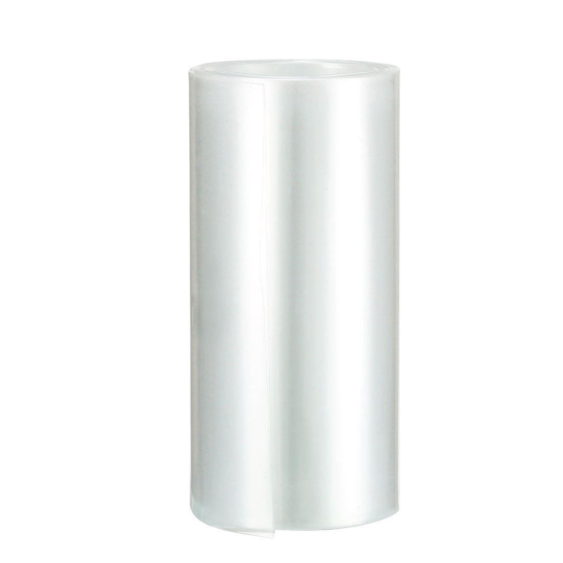 Battery Wrap PVC Heat Shrink Tubing 85mm Flat Width for 18650 Power Supplies 1 Meter Clear