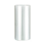 Battery Wrap PVC Heat Shrink Tubing 85mm Flat Width for 18650 Power Supplies 1 Meter Clear