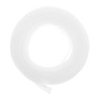 Heat Shrink Tubing, 10mm Dia 16mm Flat Width 2:1 Heat Shrink Wrap Cable Sleeve Heat Shrink Tube 3 m Clear