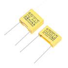 Polypropylene Safety Capacitors Assortment Kit DIP 275VAC X2 MKP 2 Model - 0.047uF 10mm 15mm Pin Pitch 20 Pcs
