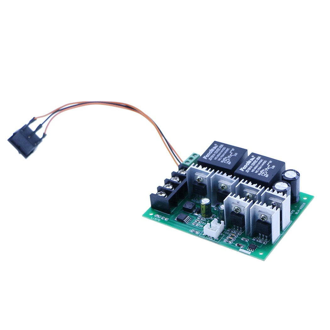 LinkMejor Hochleistungs-40A DC-Motor-Geschwindigkeitsregler, 12V 24V 36V 48V