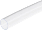 PVC Clear Vinyl Tubing, 28mm ID 34mm OD 6.6ft Plastic Pipe Air Water Hose