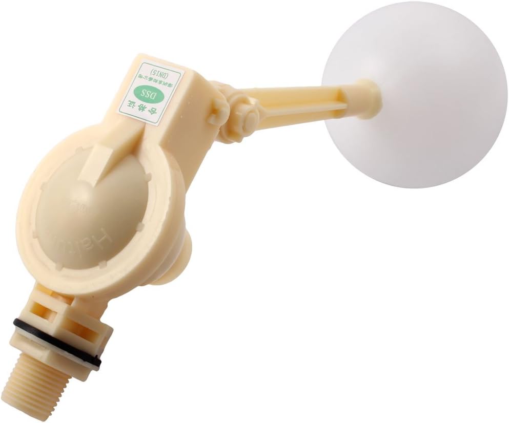 Valvola galleggiante automatica 1/2 BSP per sistema di osmosi inversa in plastica