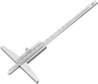 Depth Gauge Vernier Caliper 150mm x 0.02mm Carbon Steel Measuring Tool