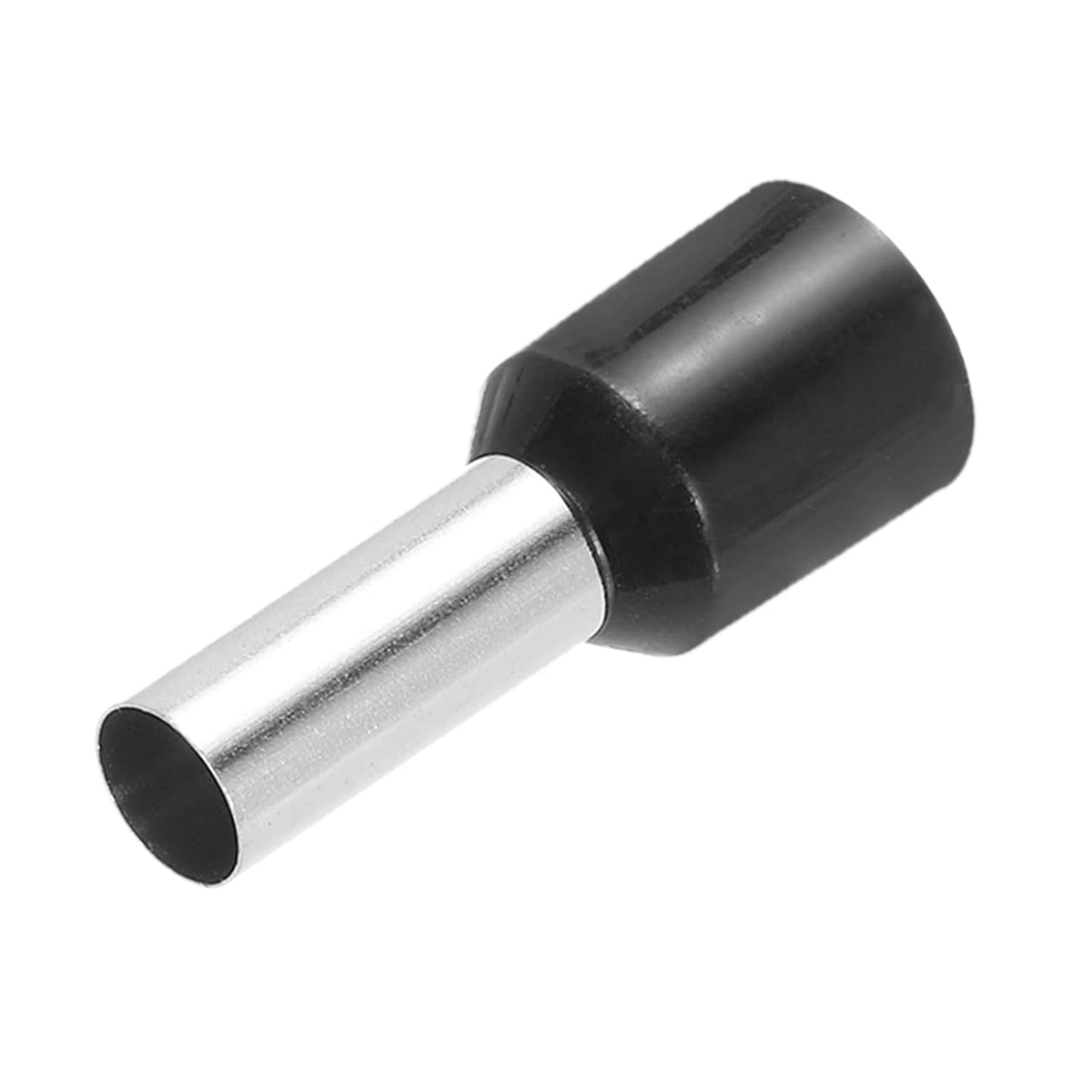 2000 Pcs Insulated Ferrule Wire Connector Electrical Crimp Terminal 7 AWG for Electrical Projects Black