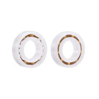 6800 Plastic Bearings 10x19x5mm Glass Ball Nylon Cage 2pcs