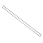 Acrylic Square Rod,Clear,10mmx10mmx250mm Solid Plastic PMMA Bar Stick 8pcs