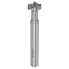 T-Slot Milling Cutters, 6mm Depth 16mm Cutting Dia 10mm Shank Tungsten Carbide Tip 4 Flutes T Slot End Mill for Stainless Steel Copper Aluminum