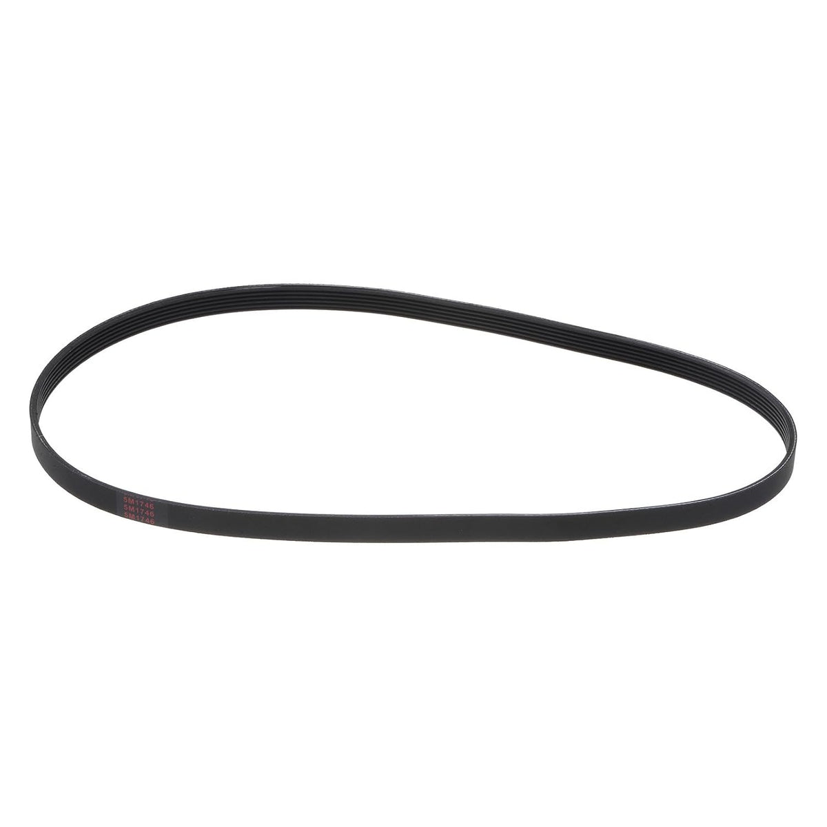 350J6 PJ V-Ribbed Belt 6 Ribs 35" Length x 0.55" Width, EPDM Poly V Belt