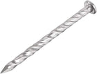 Spiral Deck Nails Stainless Steel Nail Spiral Shank 51mmx3mm(LxD), 50 Pcs