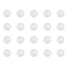 50pcs 3.5mm Nylon Solid Plastic Bearing Balls G1 Precision