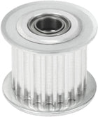 Aluminum 20T 5mm Bore 3mm Pitch Timing Belt Pulley with Bearing for 15mm Belt