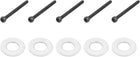 M1.6x4mmx0.3mm Round Flat Washer 100pcs and M1.6x20mm Fully Thread Hex Socket Head Cap Screw 50pcs