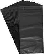 Shrink Wrap Bags,100Pcs 4 x 8 Inches Black POF Heat Shrink Wrap Bags for Packaging Gift Baskets, Soap,Bath Balls,Candles, Stationery, Cosmetics and Homemade DIY Crafts