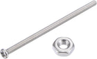60pcs M2 x 40mm 304 Stainless Steel Phillips Round Head Screws with 200pcs M2 Carbon Steel Hex Nut