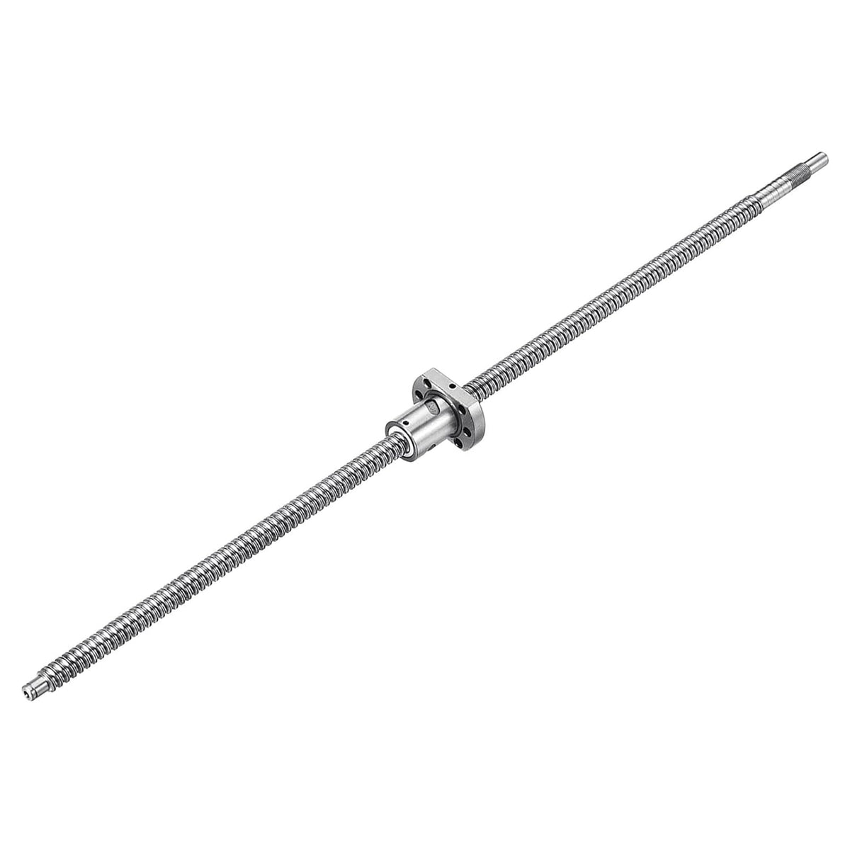 BallScrew SFU1204 (Dia 12mm, Lead 4mm, Length 500mm) with Ball Screw Nut Anti Backlash Ball Screw Kit Standard End Machining for BK/BF12 CNC Machine Parts