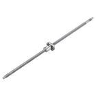 BallScrew SFU1204 (Dia 12mm, Lead 4mm, Length 500mm) with Ball Screw Nut Anti Backlash Ball Screw Kit Standard End Machining for BK/BF12 CNC Machine Parts