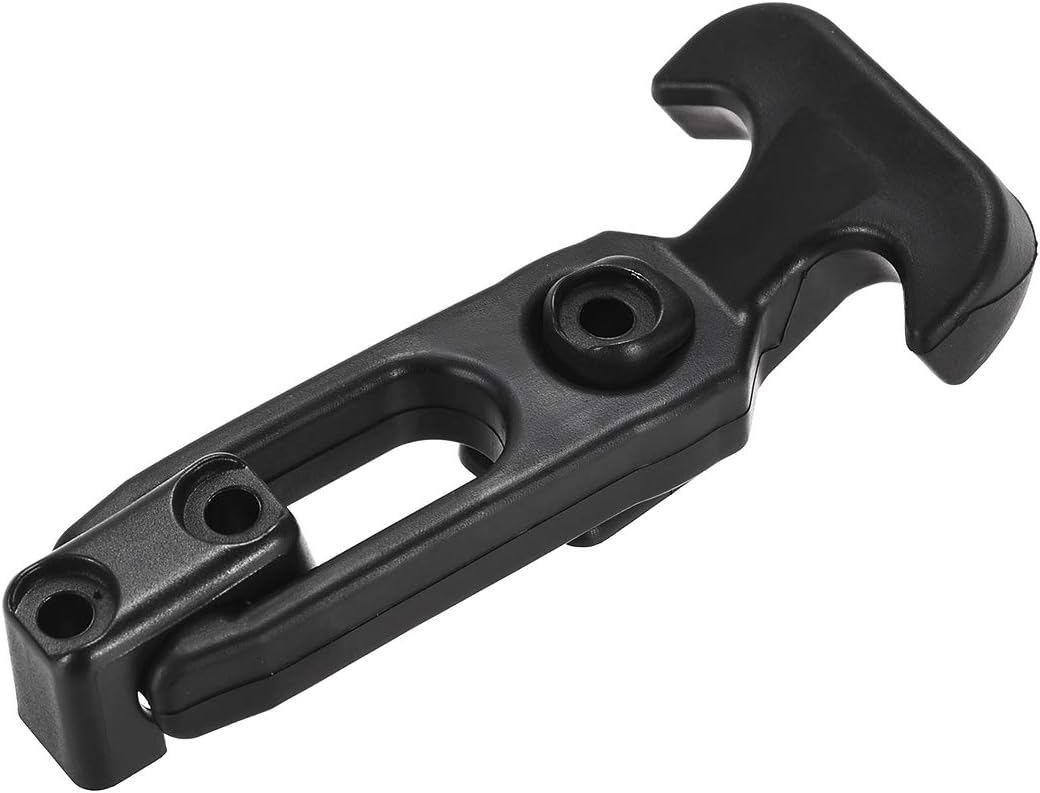 4.33-inch Rubber Flexible T-Handle Draw Latches Hasp for Golf Cart and Tool Box