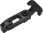 4.33-inch Rubber Flexible T-Handle Draw Latches Hasp for Golf Cart and Tool Box