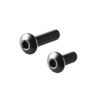 Button Head Hex Socket Cap Screws Bolts, M2.5x6mm and M2.5x10mm 10.9 Alloy Steel 200pcs