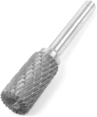 Double Cut Cylinder Tungsten Carbide Rotary File Cutter Bit, 12mmx23mm