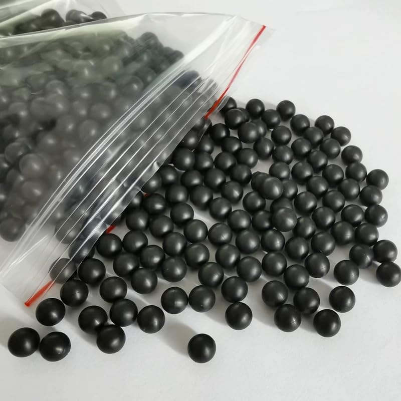 ดอกไม้ลูกบอลยางแข็งขนาด 2mm - 75mm (100,10mm)