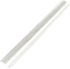 10Pcs RC Airplane Hardware Tool Stainless Steel Round Rod 400mmx2.5mm