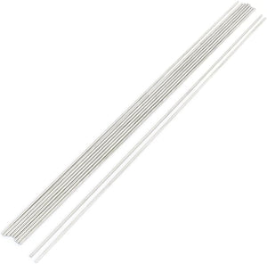 10Pcs RC Airplane Hardware Tool Stainless Steel Round Rod 400mmx2.5mm