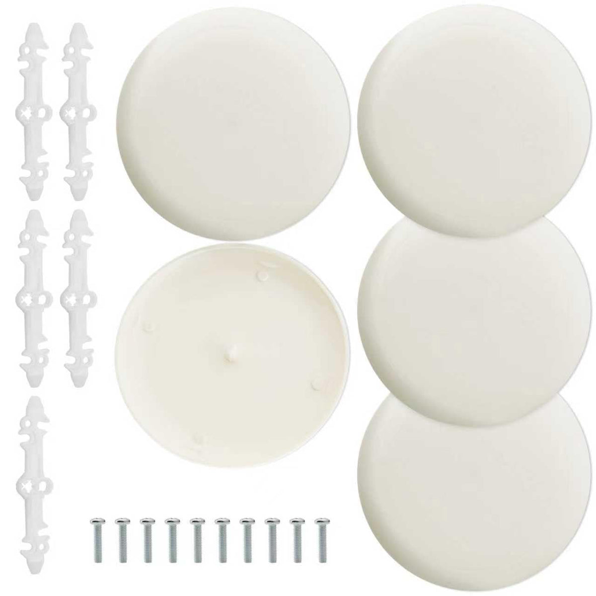 CP3540 Tampão de Teto Circular para Caixas de Conexão de 3.5" a 4", 5 Pacote
