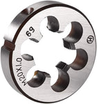 M20 x 1 Metric Round Die, Machine Thread Right Hand Threading Die, Alloy Steel Screw Thread Cutting Die