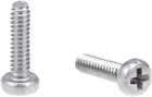 M1.6x6mm Machine Screws Pan Phillips Cross Head Screw 304 Stainless Steel Fasteners Bolts 100Pcs