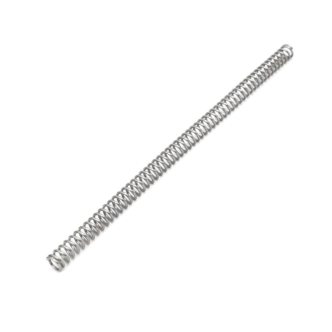 Compression Spring,304 Stainless Steel,14mm OD,14mm Wire Size,305mm Free Length,Silver Tone