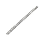 Compression Spring,304 Stainless Steel,14mm OD,14mm Wire Size,305mm Free Length,Silver Tone