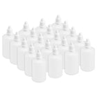 Plastic Dropper Bottle, 100ml/3.4oz Small Mouth Drop Bottles Empty Squeezable Liquid Dropper Bottle 20pcs