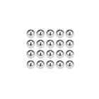 6mm Bearing Balls 304 Stainless Steel G100 Precision Balls 20pcs
