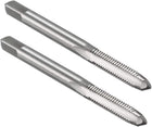 Metric Machine Tap M5x 0.8mm H2 High Speed Steel 3 Straight Flutes Screw Tapping Threading Machinist Repair DIY Tool 2pcs