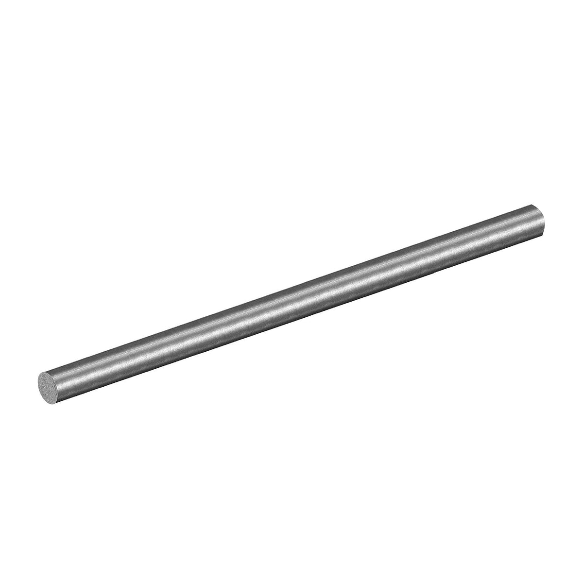 LinkMejor Graphite Rod 12.21" Long 0.39" Diameter for Melting Casting Gold Silver Copper and Graphite Electrode 1Pcs