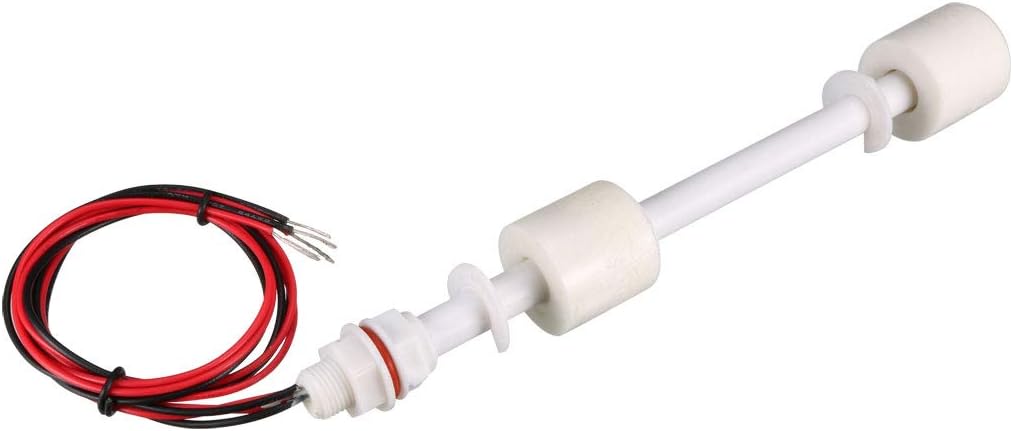 Incutere magnetică de flotare pentru pompă de apă rezervor lichid senzor nivel apă 165mm lungime