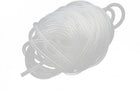 1mm x 2mm High Temp Resistant Flexible Clear Silicone Tube Hose Pipe 5M Length