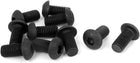 M10 x 20mm Alloy Steel Hex Socket Button Head Screws Black 10 Pcs