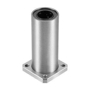 LMK16UU Square Flange Linear Ball Bearings, 16mm Bore Dia, 28mm OD, 70mm Length