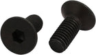 2pcs M8x20mm 10.9 Grade Flat Countersunk Head Hex Socket Left Hand Thread Bolt