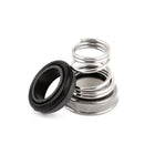 Spring Coil Water Pump Mechanical Shaft Seal 16mm Inside Diameter AM15 with 1 Rubber Seal