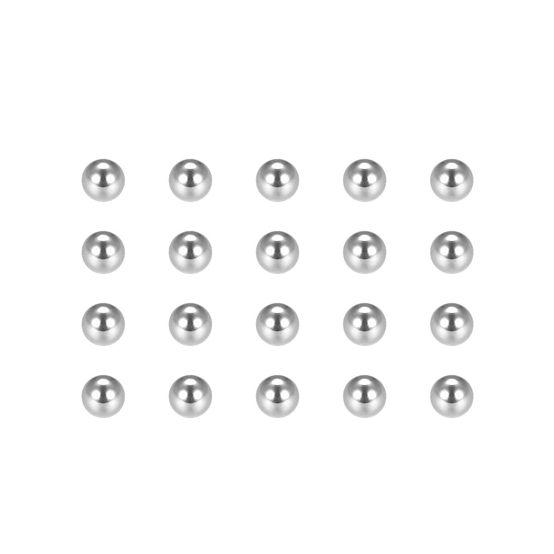 3mm Precision Chrome Steel Bearing Balls G25 100pcs