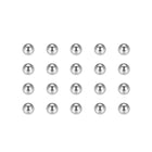 3mm Precision Chrome Steel Bearing Balls G25 100pcs
