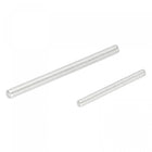 2X 25mm and 2.5X 3.5mm Dowel Pin 304 Stainless Steel Cylindrical Shelf Support Pin for Connecting and Positioning, 200in 1 Set